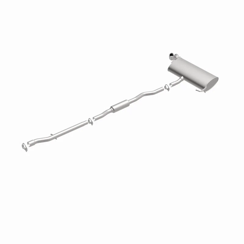 Fits 2007-2011 Jeep Direct-Fit Replacement Exhaust System 106-0463